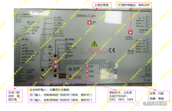 西奥西子速捷优耐德Jarless-Con门机变频器调试(下)